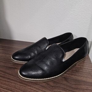 Michael Shannon Black Vegan Leather Shoes